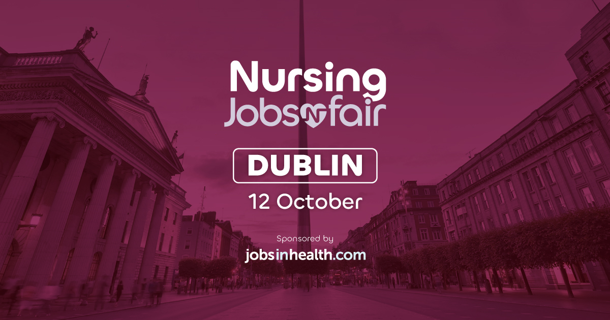 Nursing Jobs Fair Dublin Ireland October 2024