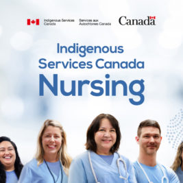 Indigenous Services Canada Nursing at the Toronto Nursing Jobs Fair