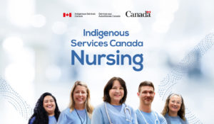 Indigenous Services Canada Nursing at the Toronto Nursing Jobs Fair